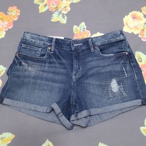 Jessica Simpson denim shorts NTW